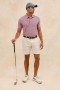  Ανδρικό Πόλο Merced Golf Hibiscus Mirage Stripe | Rails T-Shirts & Πόλο