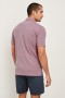  Ανδρικό Πόλο Merced Golf Hibiscus Mirage Stripe | Rails T-Shirts & Πόλο