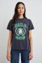 Γυναικείο T-shirt Boyfriend Rails Boston Navy | Rails Tops
