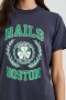 Γυναικείο T-shirt Boyfriend Rails Boston Navy | Rails Tops