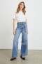  Γυναικείο Descanso Wide Leg Cadet Μπλε | Rails Denim