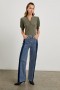  Γυναικείο Getty Paneled Wide Leg | Rails Denim