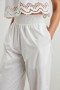  Γυναικείο Παντελόνι Henrik Λευκό | Παντελόνια & Σορτς Rails