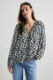  Γυναικείο Indi Top Midnight Meadow Floral | Rails Tops