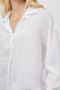  Γυναικείο Πουκάμισο Jocelyn Λευκό | Μπλούζες με Ράγες