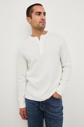 Ανδρικά Soto Henley Whitecap | Μπλουζάκια & Πόλο Rails