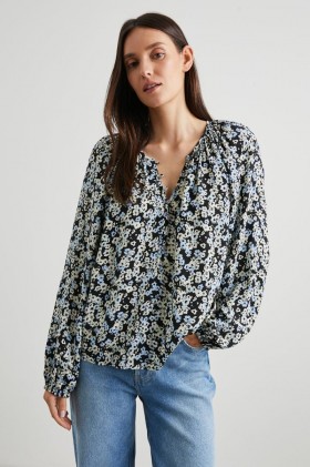  Γυναικείο Indi Top Midnight Meadow Floral | Rails Tops