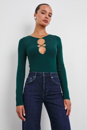 Γυναικείο Misa Top Evergreen | Rails Tops