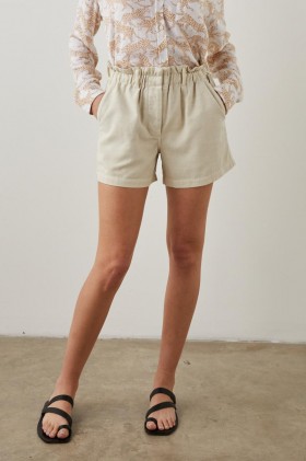  Γυναικείο κοντό παντελόνι Monte Stone | Παντελόνια & σορτς με ράγες