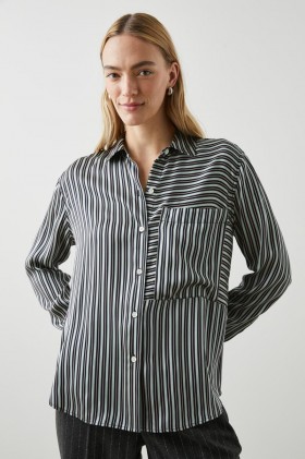 Γυναικείο Πουκάμισο Spencer Aspen Stripe | Rails Tops