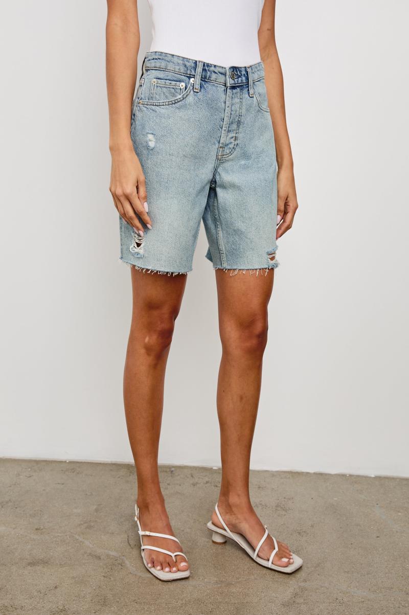 Women Beachwood Short Light Vintage Distress | Rails Pants & Shorts