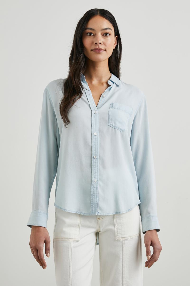 Women Ingrid Shirt Light Vintage | Rails Tops